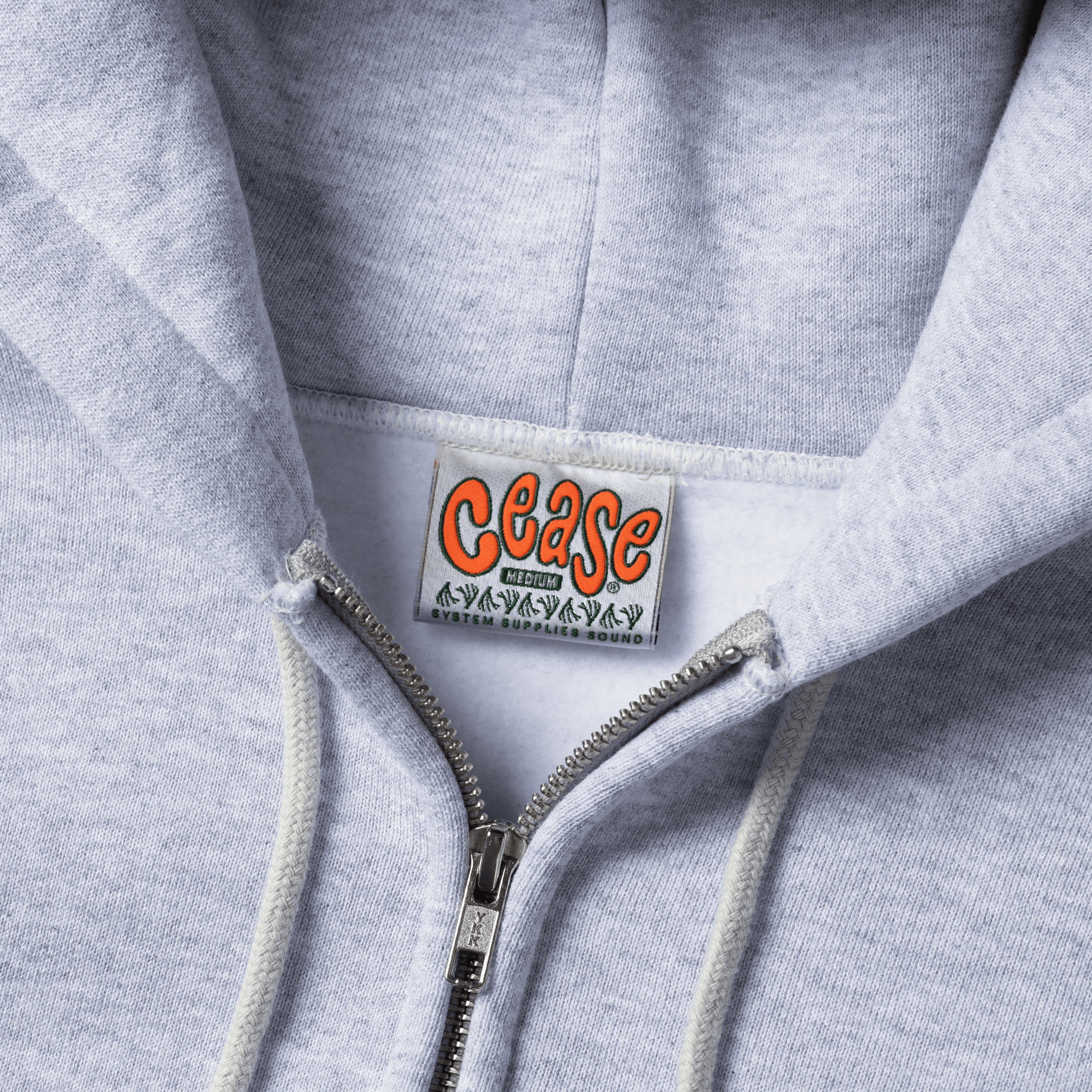 Standard Zip Hoodie – CEASE