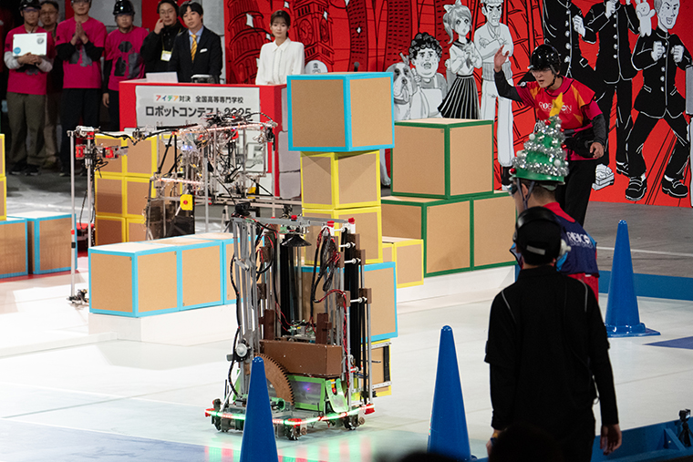 高専ロボコン2025大会レポート（前編）】～唯一無二。アッと驚く発想と
