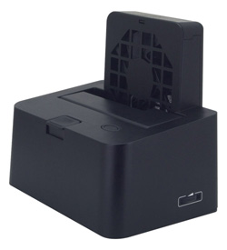 販売終了】 裸族のお立ち台 COOLING FAN (CROSU2F) - 株式会社センチュリー