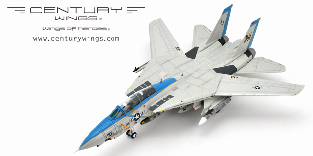 CENTURY WINGS Aircraft Diecast Model | 1/72 Scale F-14 | F-14D