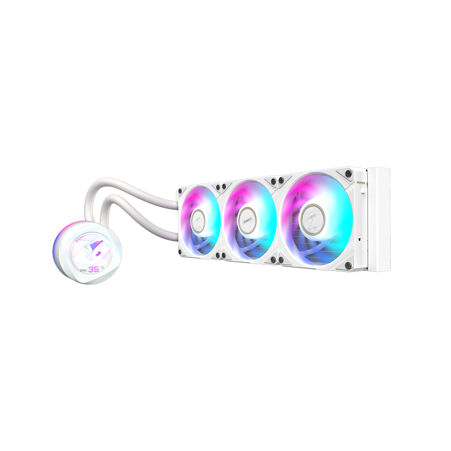 AORUS WATERFORCE X II 360 ICE | AORUS WATERFORCE X II 360 ICE