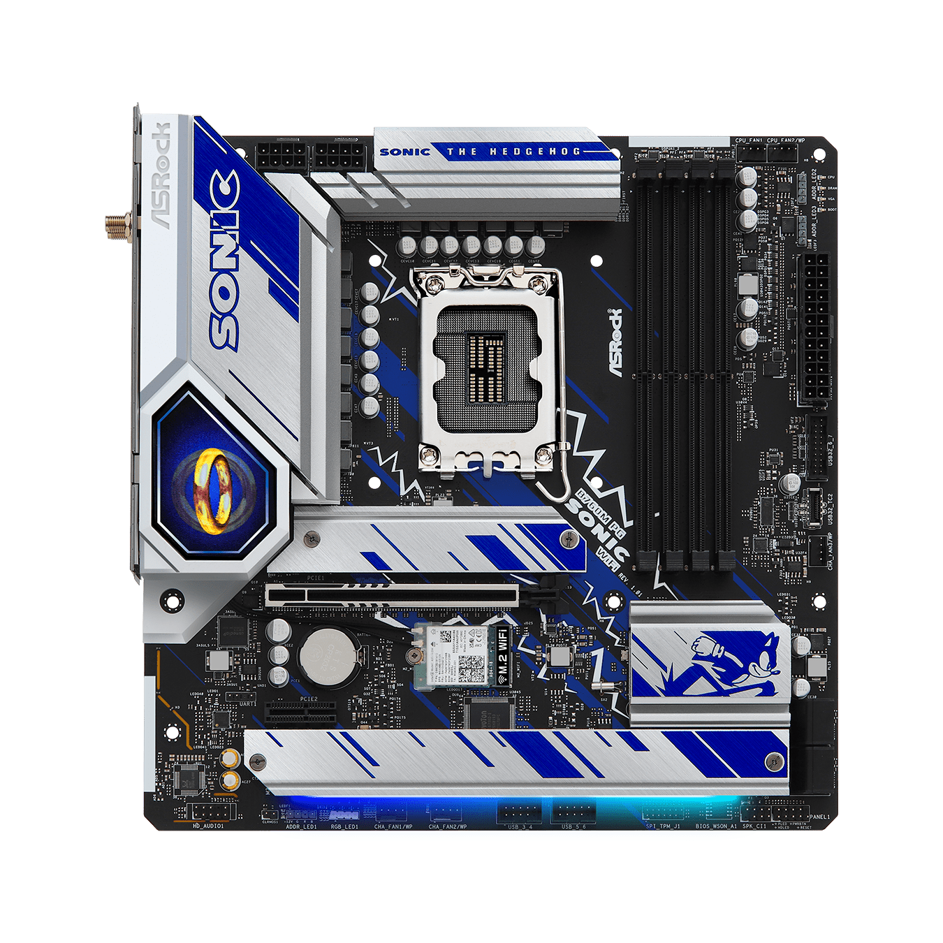B760M PG SONIC WiFi | ASRock(アスロック) LGA1700 Intel® B760 Micro