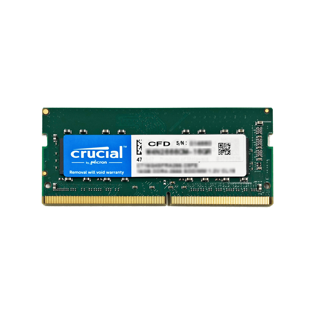 D4N2133CS-8G | CFD Standard DDR4-2133 ノート用メモリ 1枚組 8GB