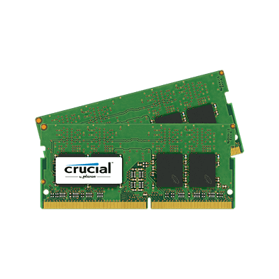 CT2K16G4SFD824A | Crucial DDR4-2400 ノート用メモリ SO-DIMM 16GB 2