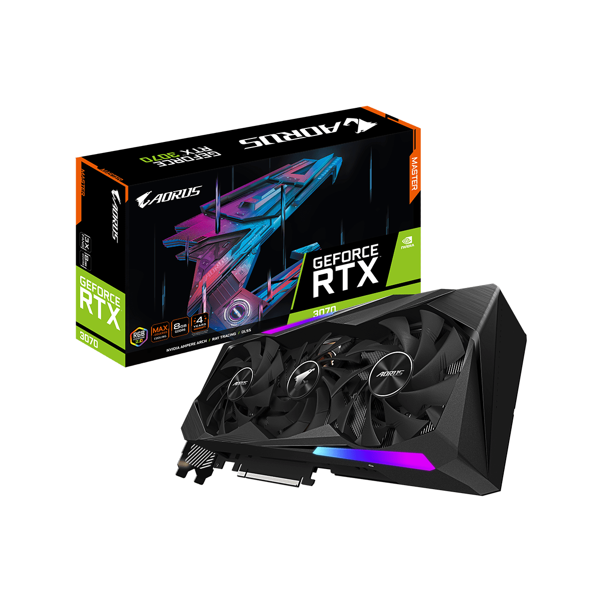 GV-N3070AORUS M-8GD | GIGABYTE NVIDIA GEFORCE RTX 3070 搭載