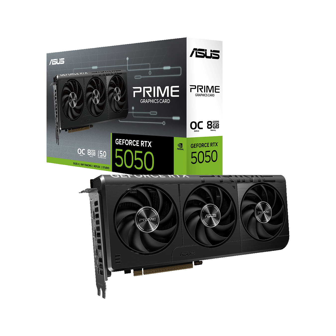 PRIME-RTX5050-O8G | PRIME-RTX5050-O8G | ASUS(エイスース) PRIME