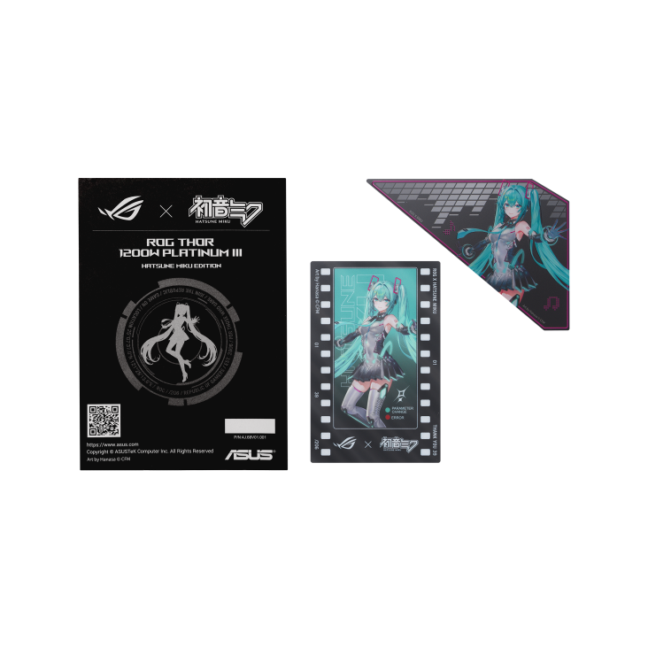 ROG-THOR-1200P3-MIKU | ROG-THOR-1200P3-MIKU | ASUS (エイスース