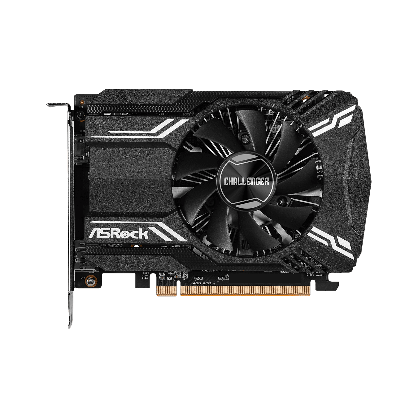 RX6400 CLI 4G | ASRock(アスロック) Radeon RX 6400 搭載