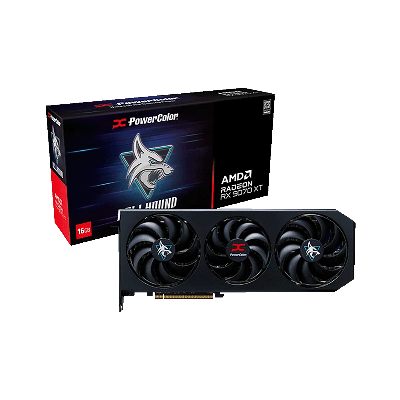 AXRX 6800 16GBD6-M2DHC | PowerColor(パワーカラー) Radeon RX 6800