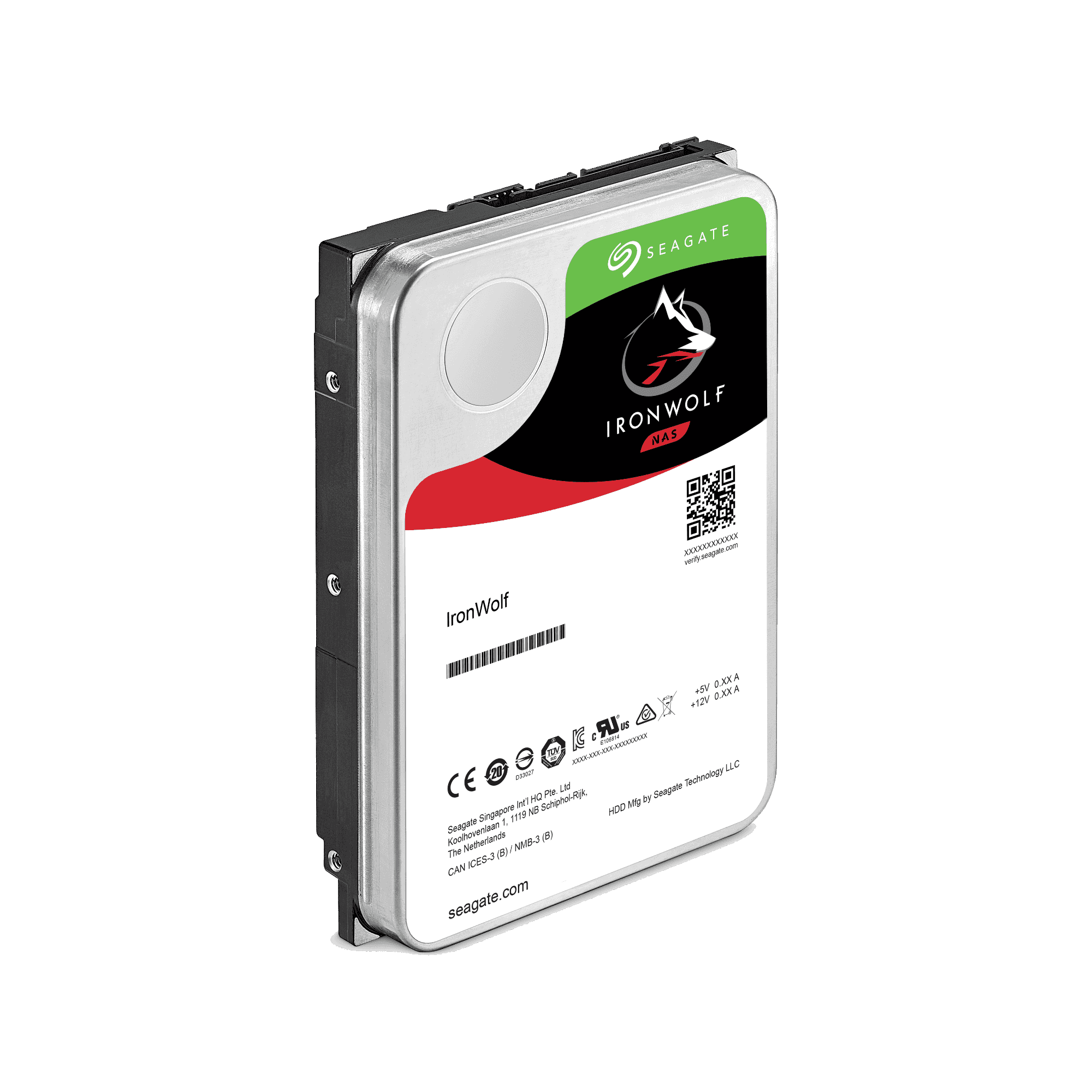 ST16000VN001 | ST16000VN001 | Seagate IronWolf NAS向け SATA3 6Gbps