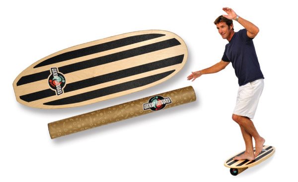 Learn to Surf with the GoofBoard - California Beaches