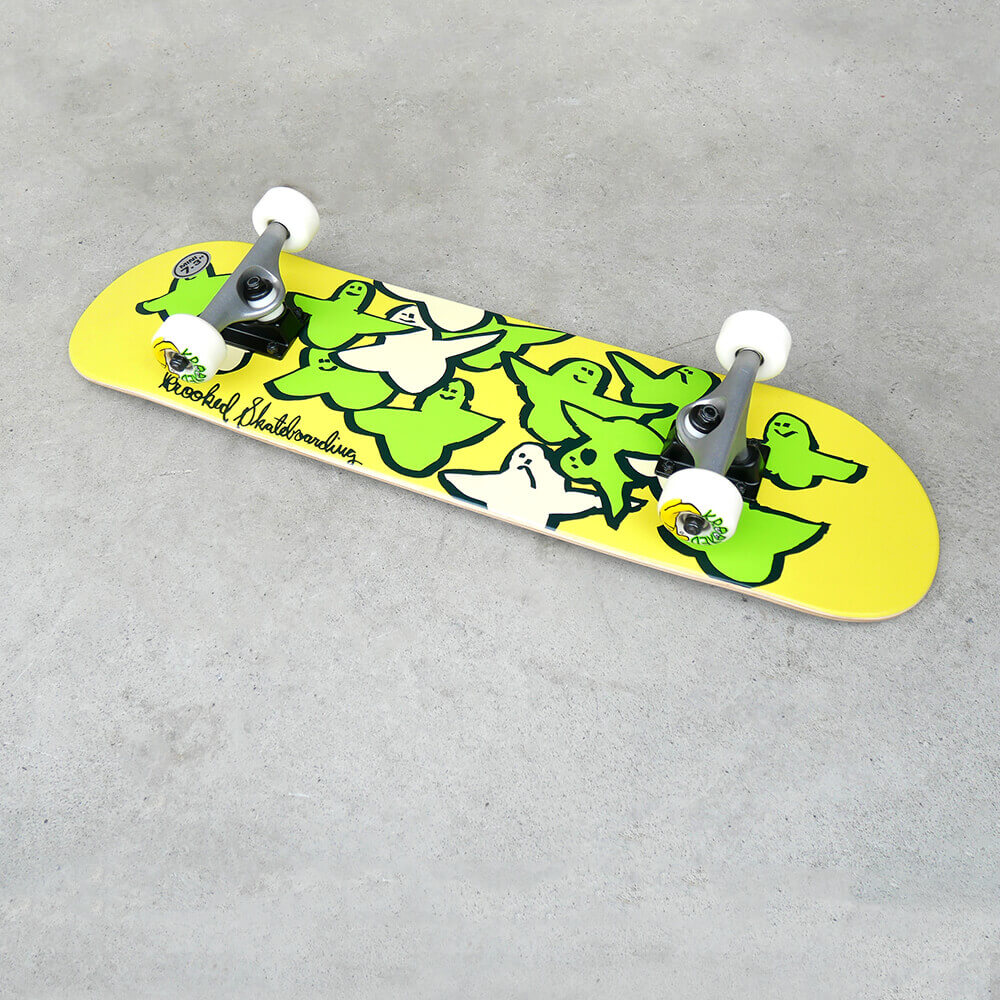 スケートボード(完成品)コンプリートセット｜カリフォルニアストリート