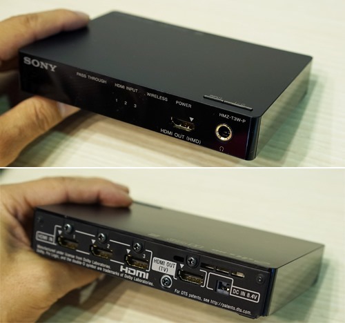 今日はまじめに、ヘッドマウントディスプレイ「HMZ-T3W」レビュー＜開