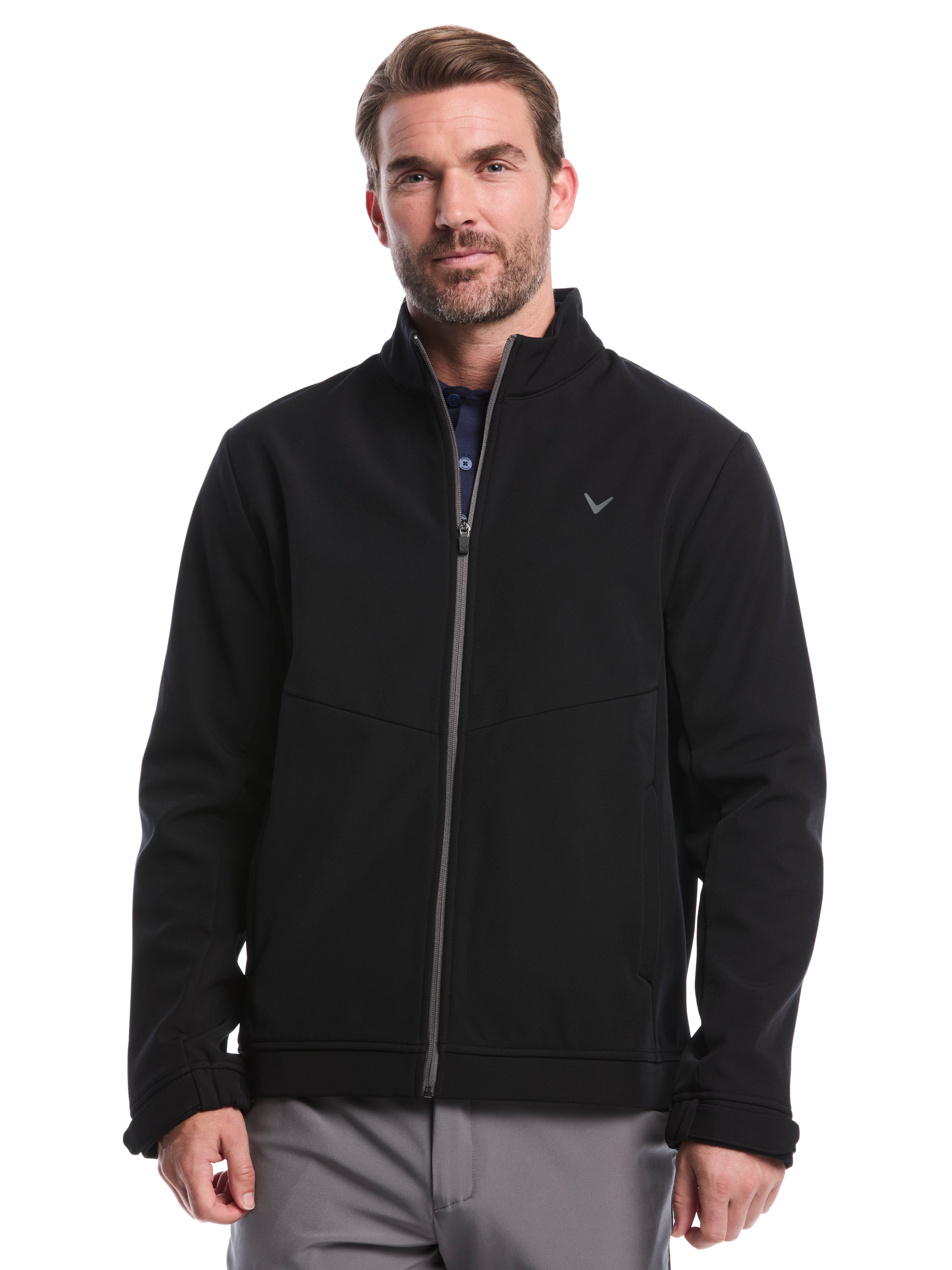 Mens Full Zip Golf Jacket – Callaway Apparel