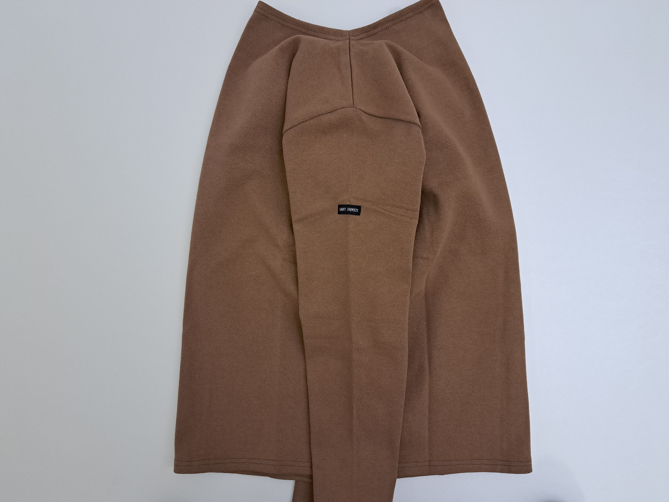 セントジェームス ウエッソン/バスク(無地) NOISETTE モカブラウン