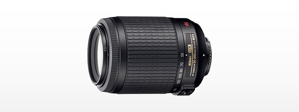 作例付き商品レビュー】ニコンAF-S DX VR Zoom-Nikkor 55-200mm f/4