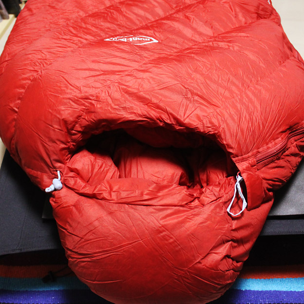 モンベル アルパイン ダウンハガー800 #0を買ってみた | CAMP HOUSE
