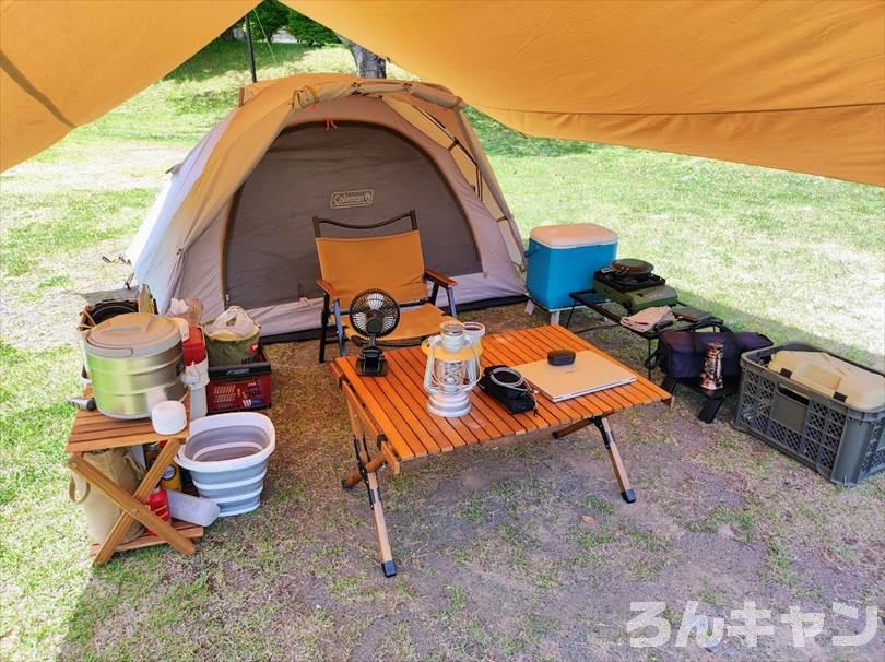 ソロにおすすめ】ツーリングドームLX（アッシュ）をレビュー｜大人気の