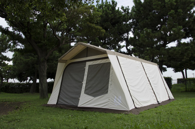 限定品】ロッジシェルターT/C フライシート・ひさしポール発売の