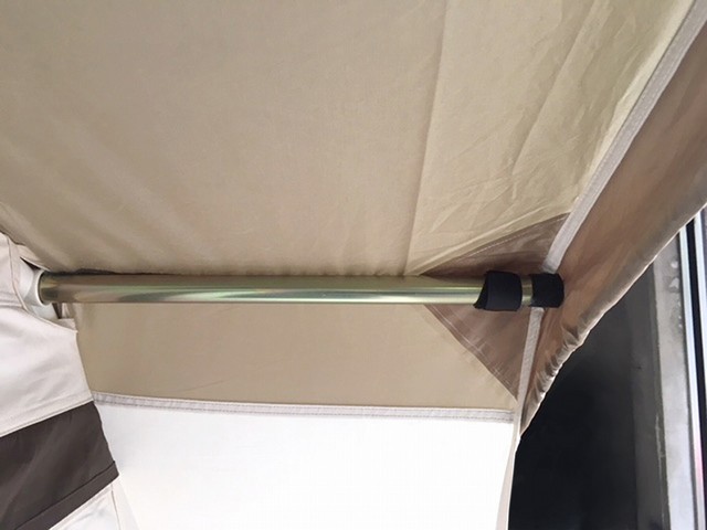 限定品】ロッジシェルターT/C フライシート・ひさしポール発売の