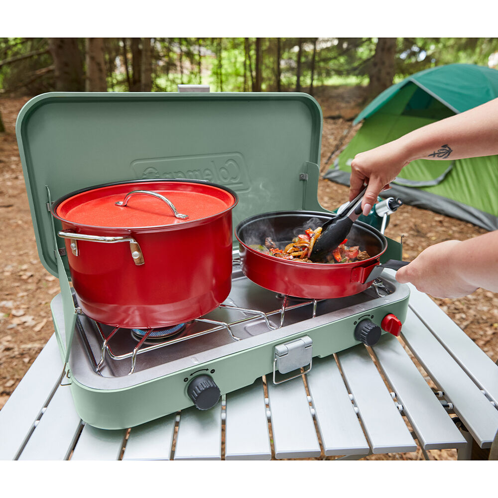 Coleman Cascade 222 2-Burner Camping Stove