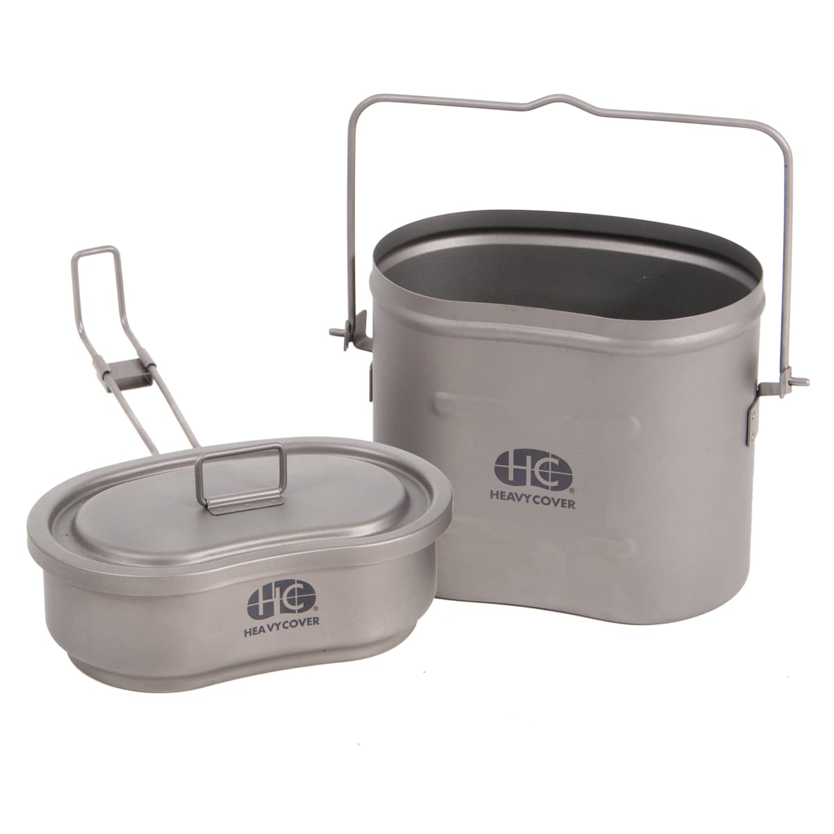 Heavy Cover Titanium Mess Kit | Canadian Outdoor Equipment Co.