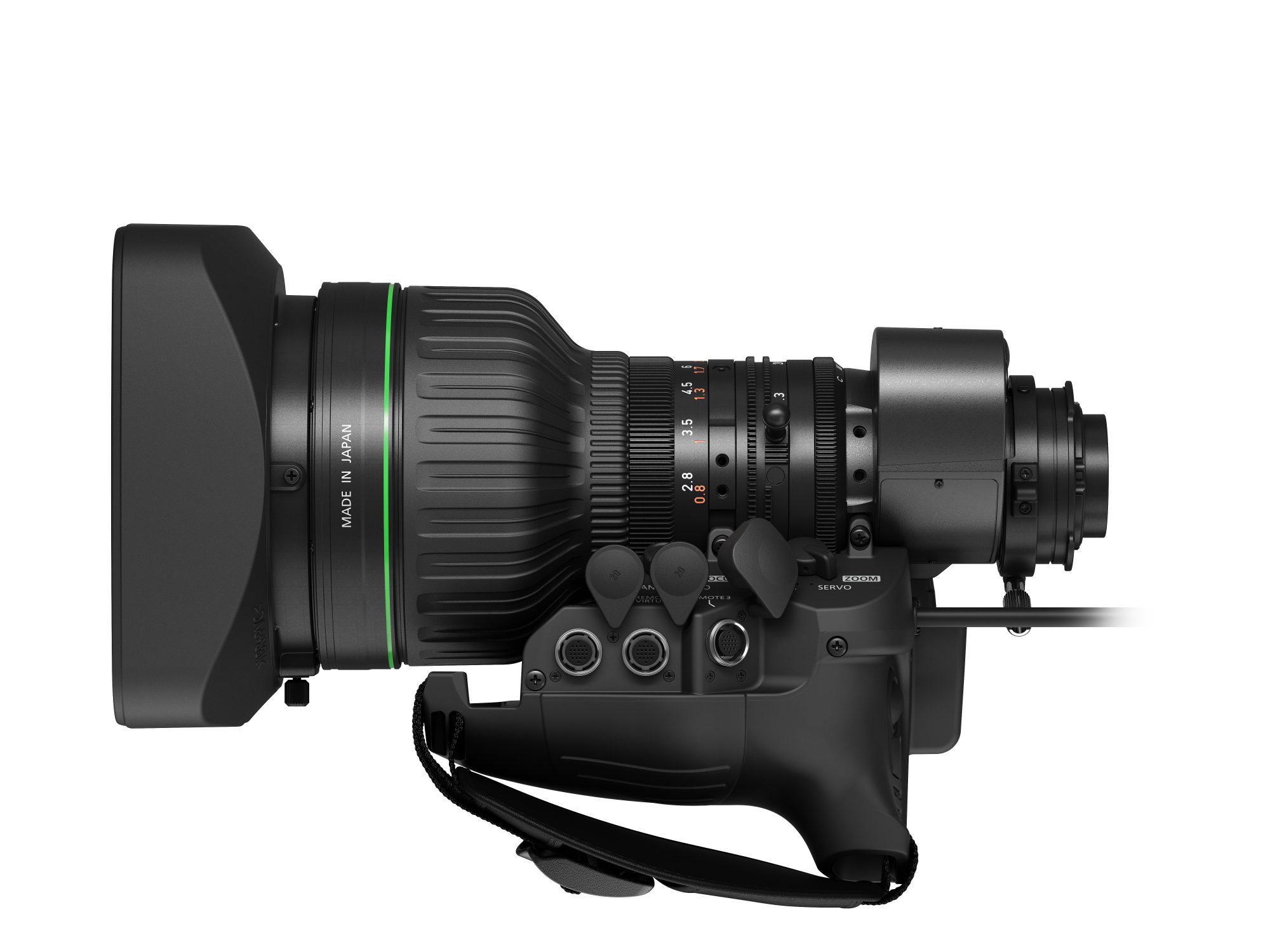 Canon Announces 27x Portable Broadcast Zoom Lens and Next
