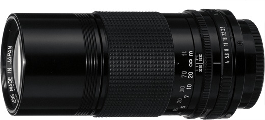 Canon New FD 200mm f/4 | Vintage Lens Review & Specs