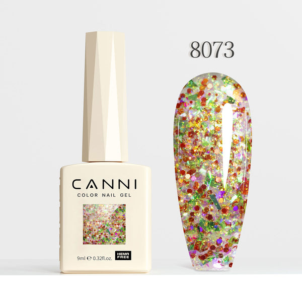 Glitter Nail Gel 9ml - Prism Flash Series | CANNI Official