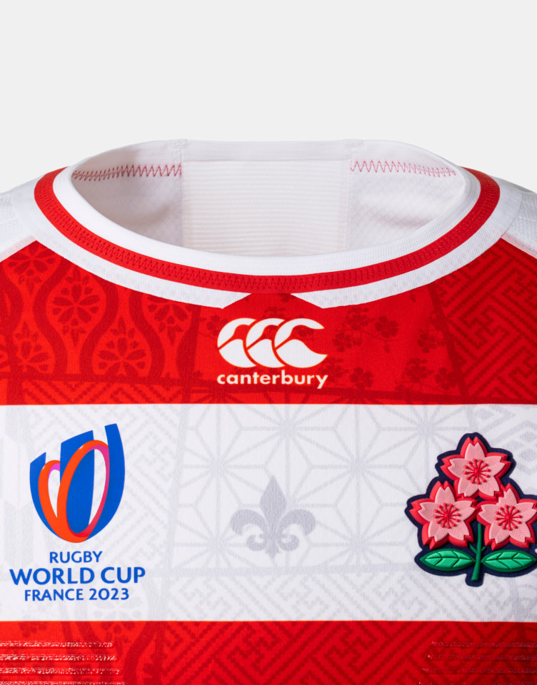 ラグビー日本代表2023新ジャージーデビュー｜CANTERBURY
