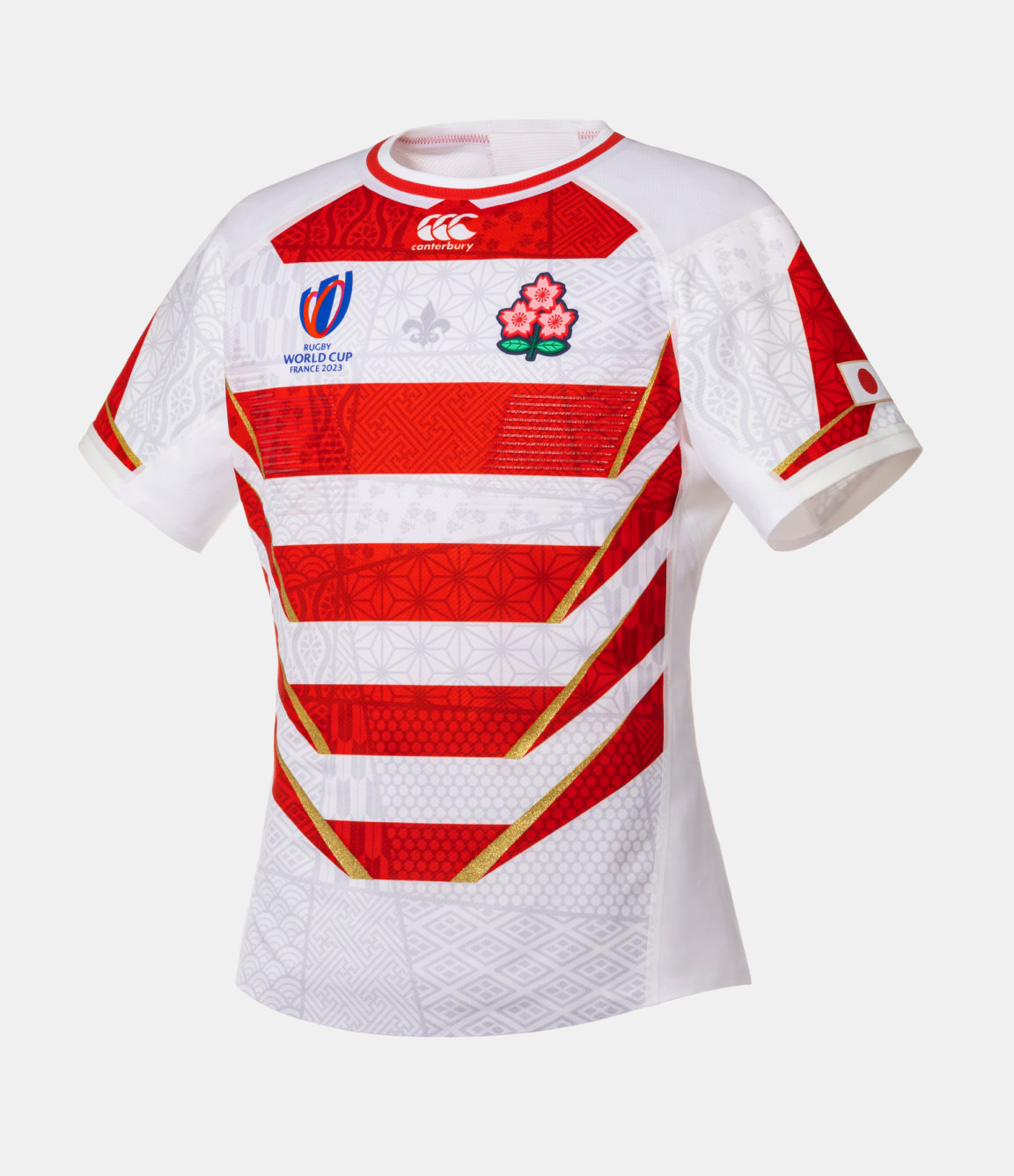 ラグビー日本代表2023新ジャージーデビュー｜CANTERBURY
