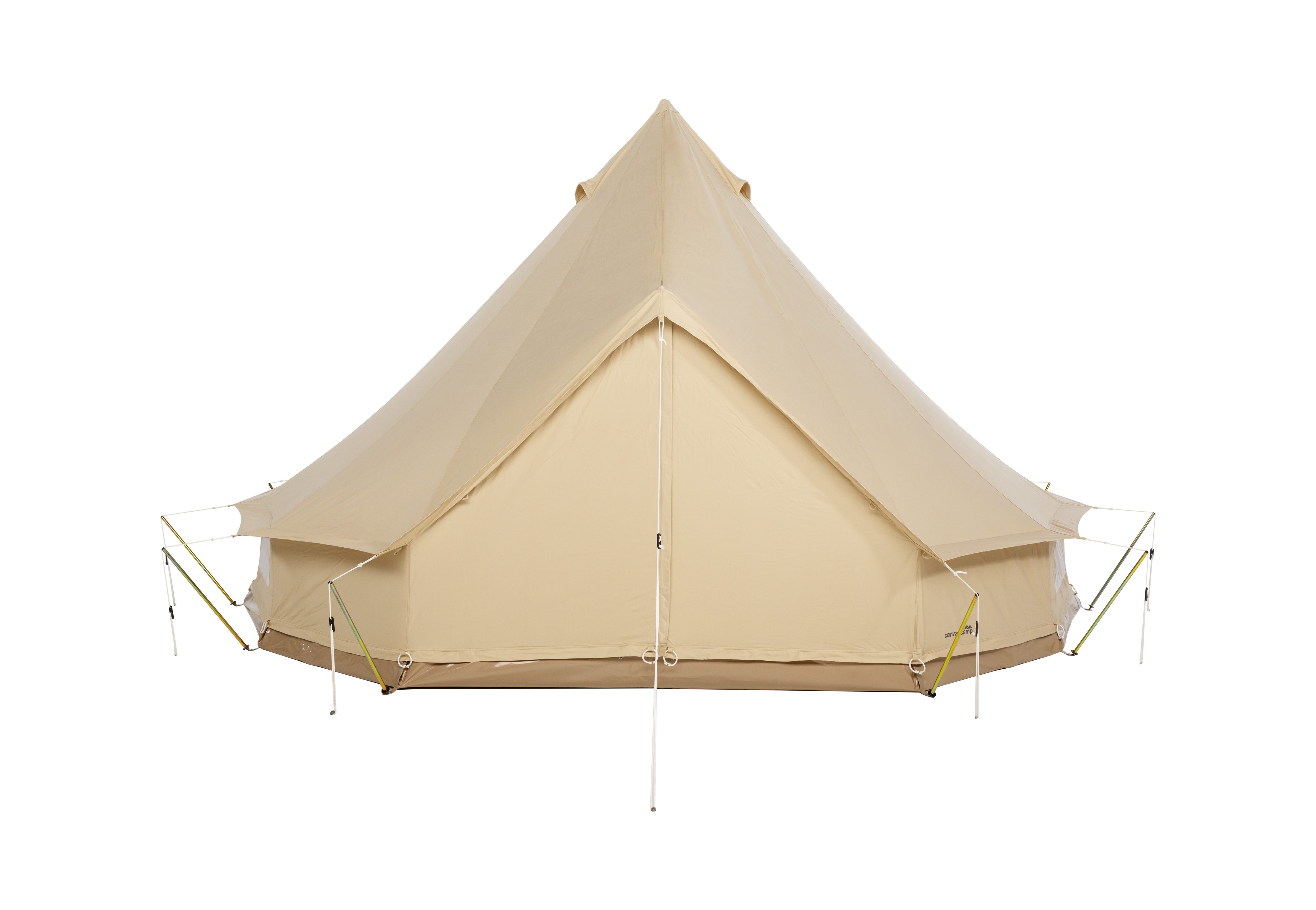 Sibley ProTech 400: Versatile Mid-Size Bell Tent | CanvasCamp