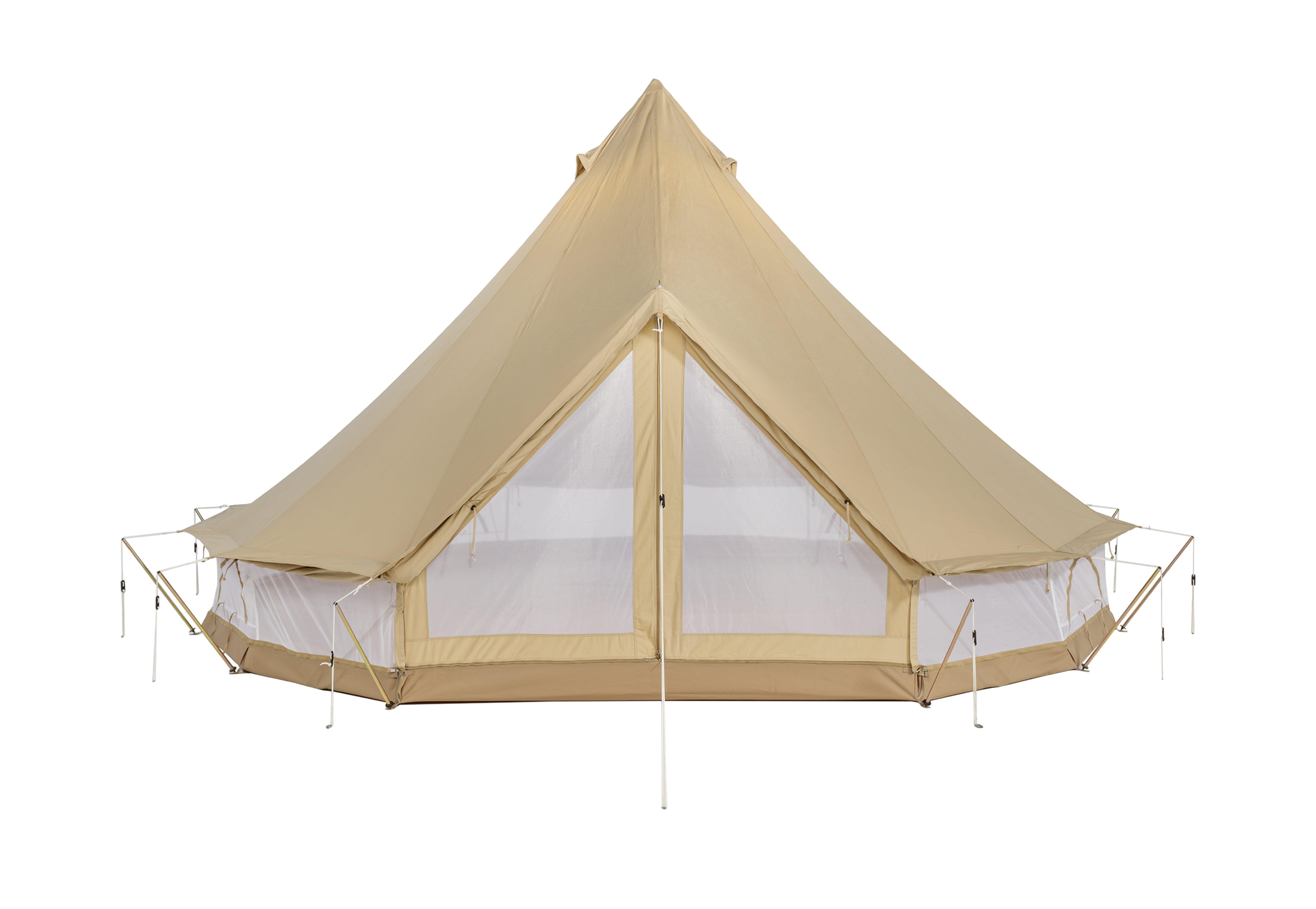 Sibley ProTech 500: 広大で機能的なベルテント | CanvasCamp