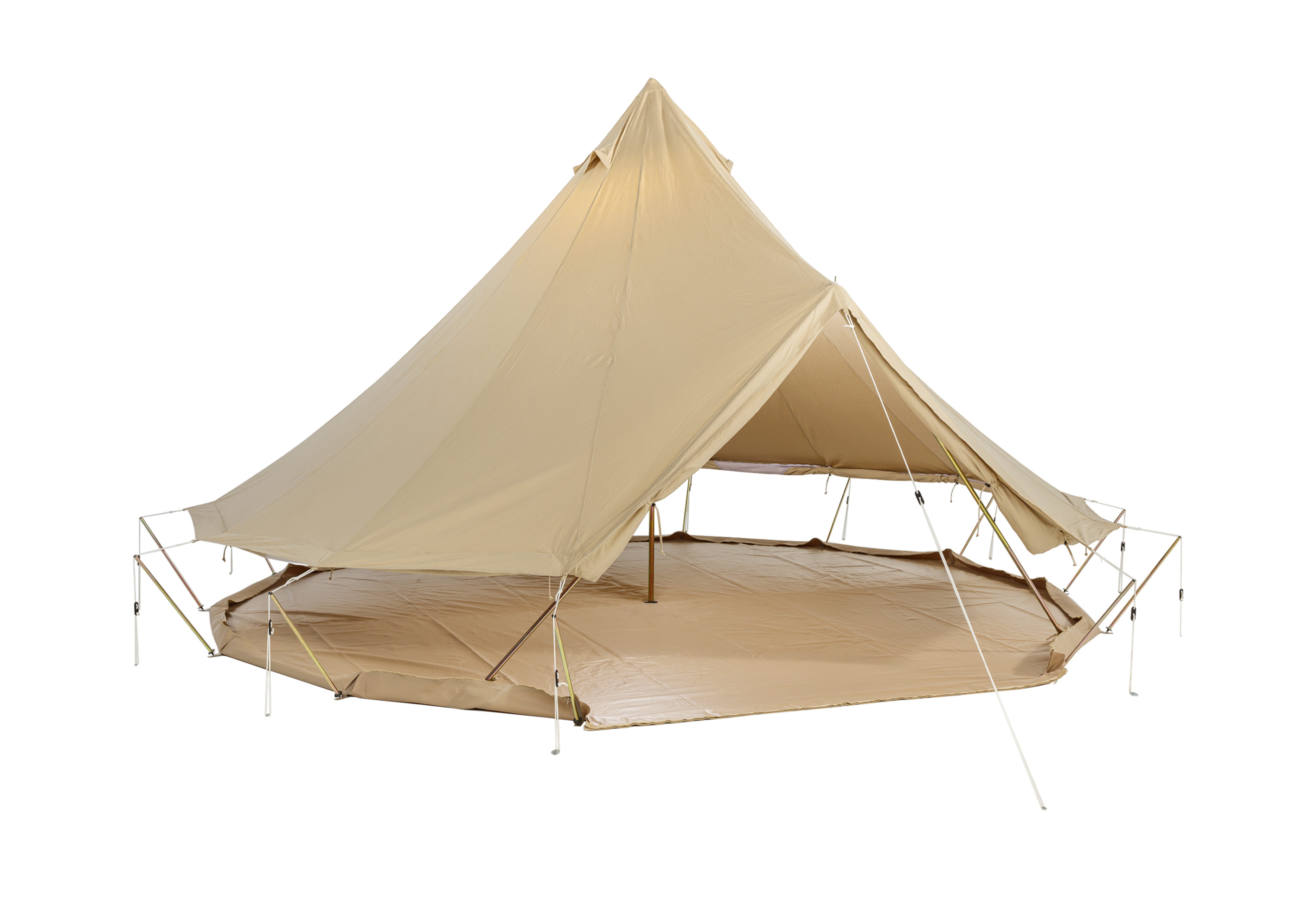 Sibley Pro 500 Bell Tent: Ultimate Comfort & Versatility | CanvasCamp