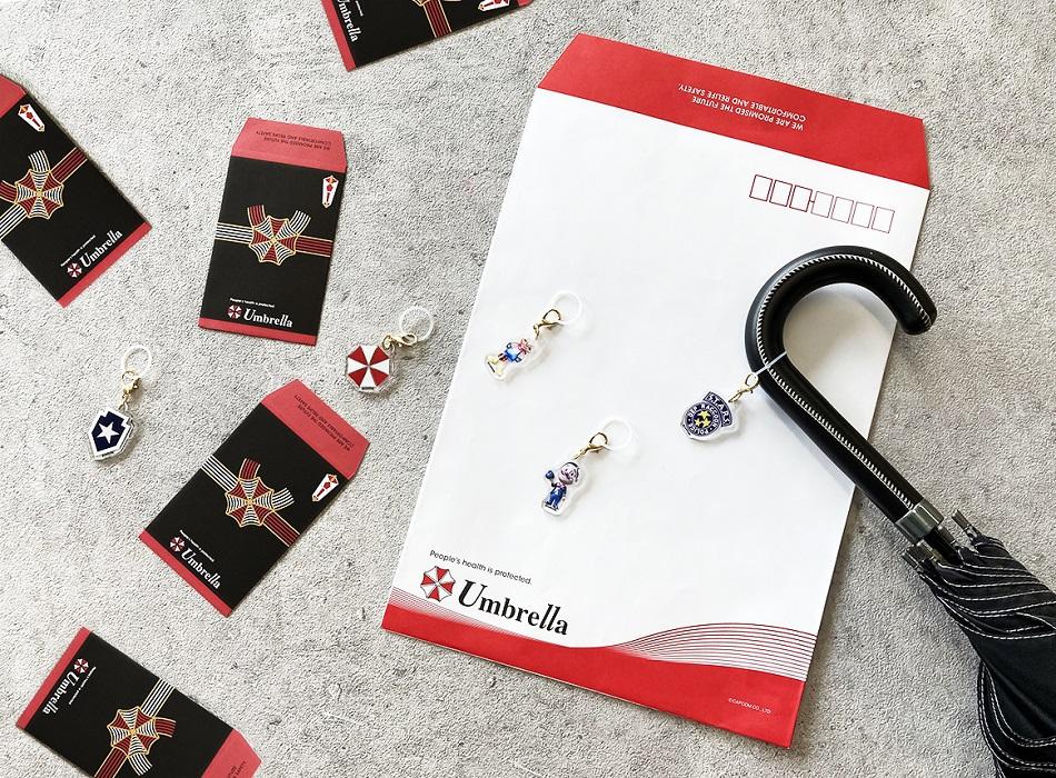 バイオハザード」シリーズからアンブレラ社モチーフアイテムが新発売