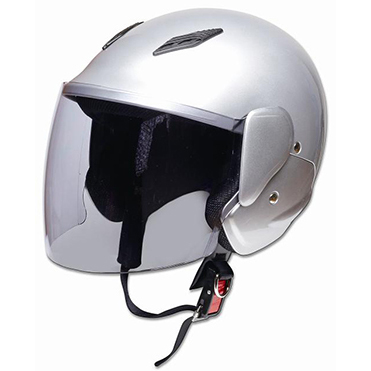 STAR ARROW PS-FJ001 ファミリージェットヘルメット【シルバー】｜製品