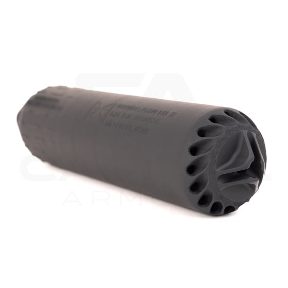 HUXWRX Flow 556 Ti Titanium Suppressor | Capitol Armory
