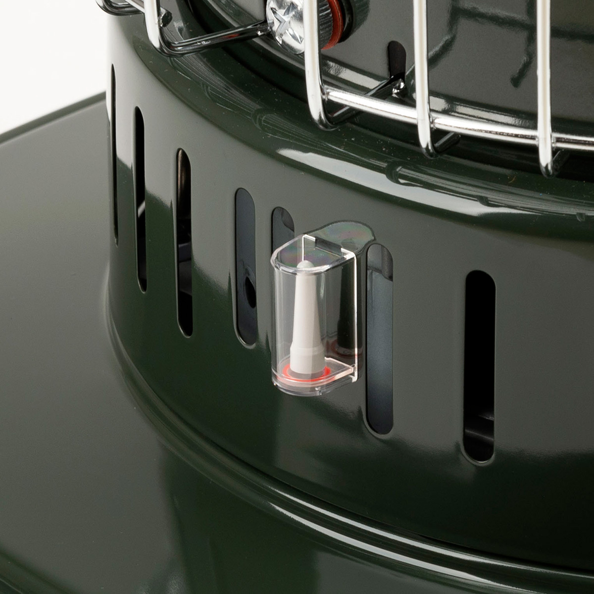 キャプテンスタッグ×コロナ 石油ストーブ SL-51CSA（ダークグリーン