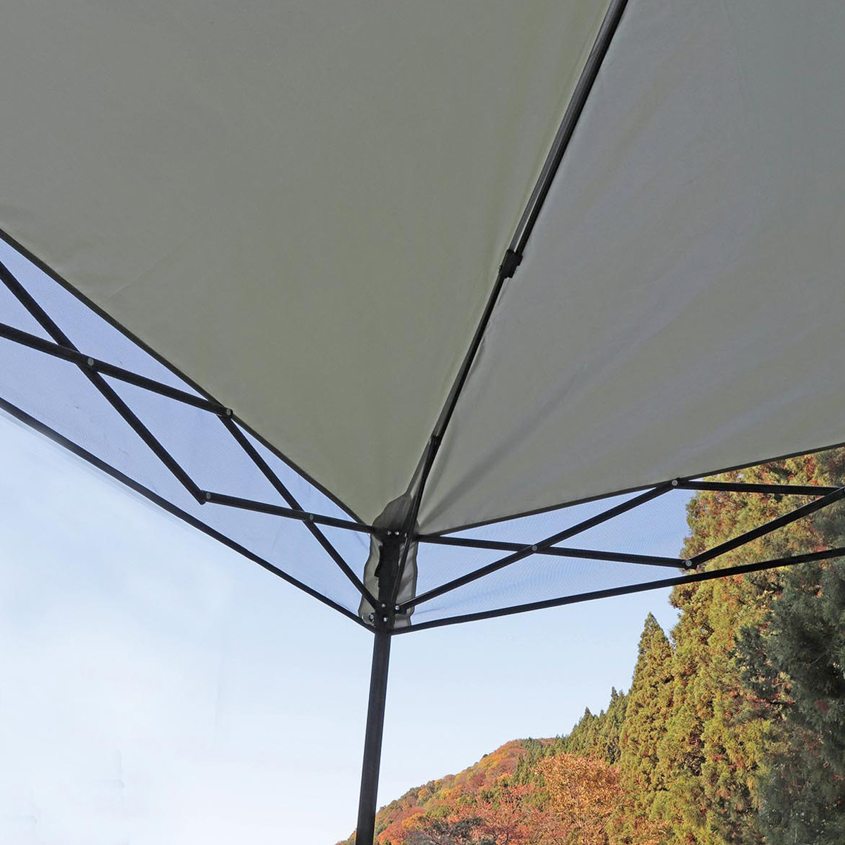 クイックシェードライト180UV-S（カーキ） - アウトドア・キャンプ用品