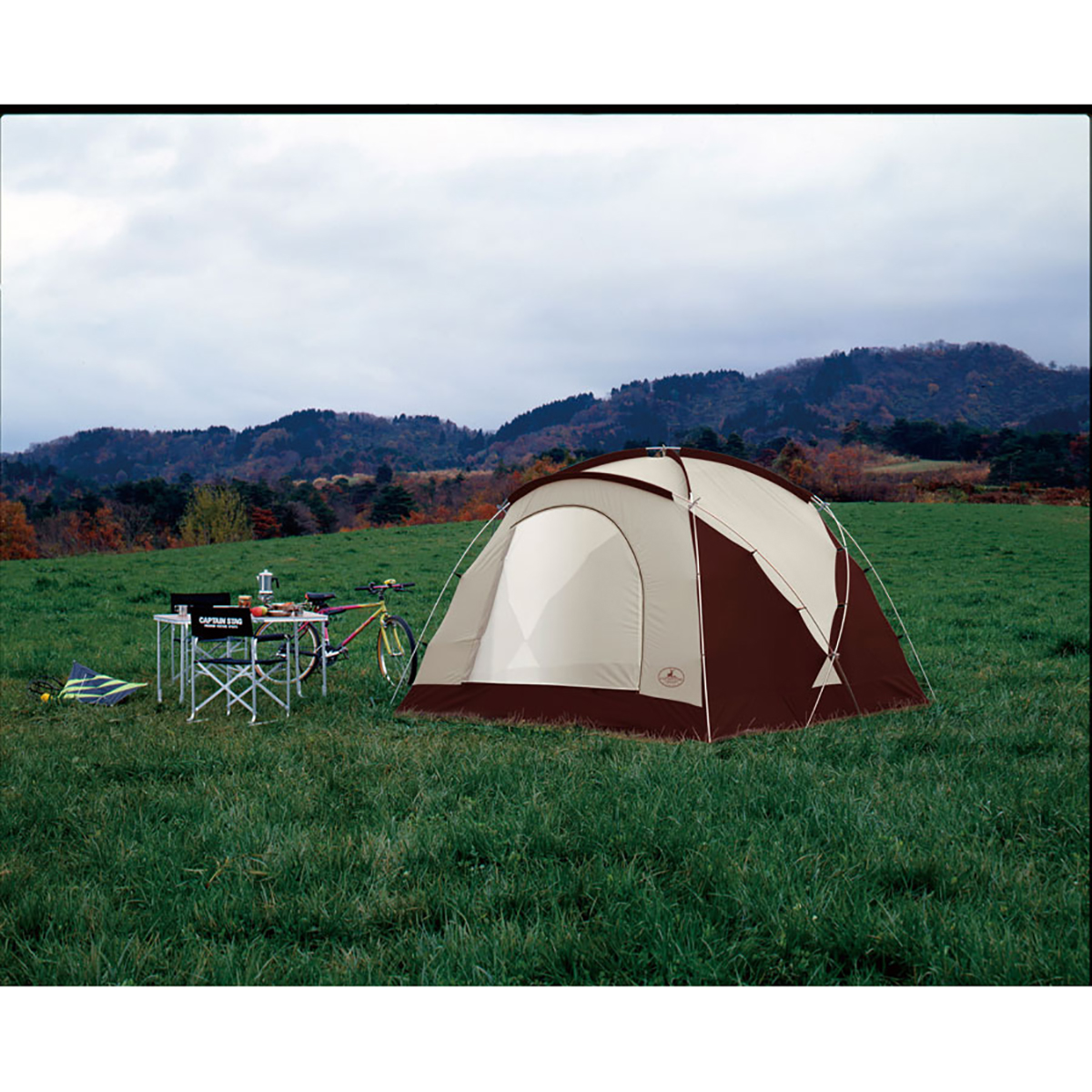 エクスギア アルミファミリージオドーム6UV(キャリーバッグ付