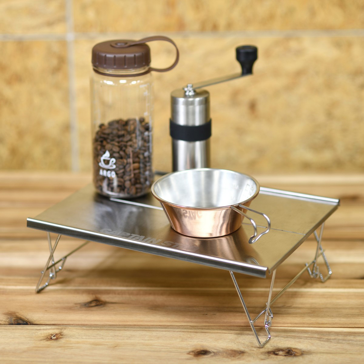 純銅製 シェラカップ320ml - アウトドア・キャンプ用品 - キャプテン