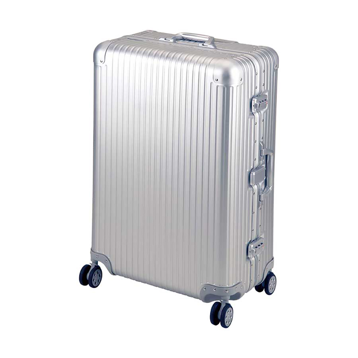 ロード アルミスーツケース (TSAロック付) L シルバー - アウトドア