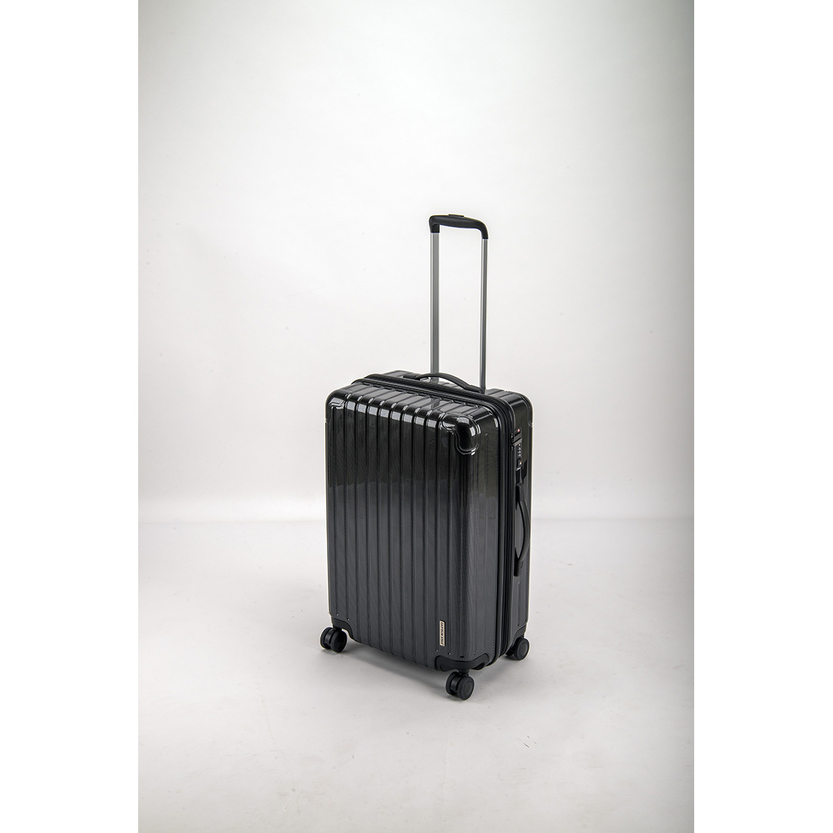 パルティール スーツケース（TSAロック付きWFタイプ）＜M＞（ブラック