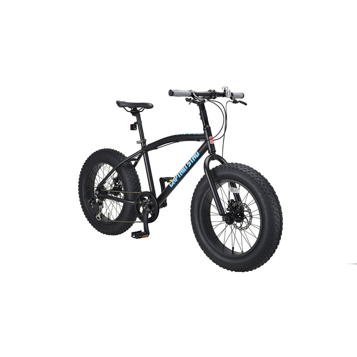 ファットバイク207(マットブラック) - アウトドア・キャンプ用品