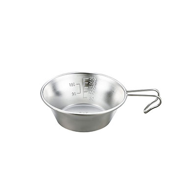 ステンレス シェラカップ320ml - アウトドア・キャンプ用品