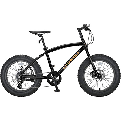 ファットバイク208（ブラック） - アウトドア・キャンプ用品