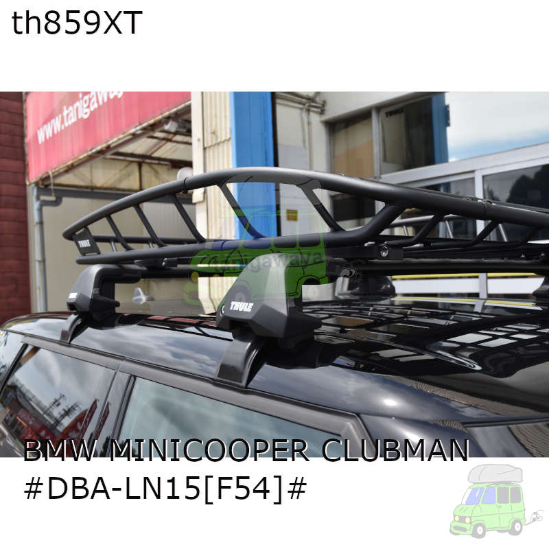 THULEキャニオンルーフラックをBMW MINI [F54]にEvoEdge(エボエッジ)で