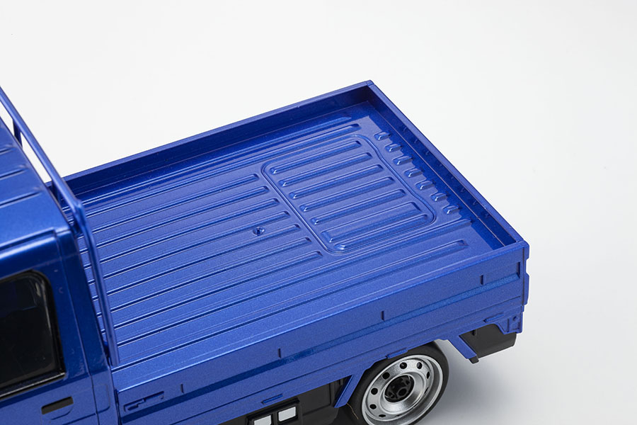 京商First-MINI-Zにサンバー・トラックWRブルー仕様が登場 - カー