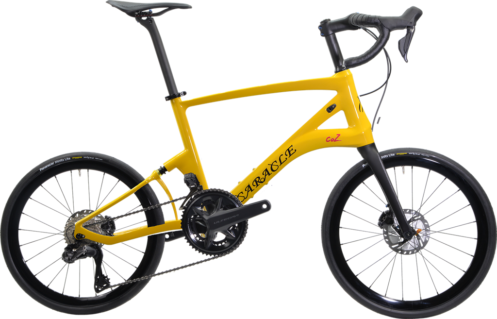 CARACLE-COZ 2024限定カラー – CARACLE -the innovative folding bike-