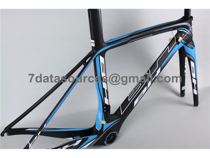 BH G6 カーボン ロードバイク自転車フレーム ブルー - BH G6 フレーム